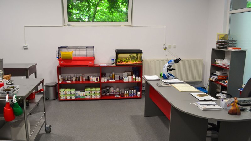 Popa's Red Vet - cabinet veterinar